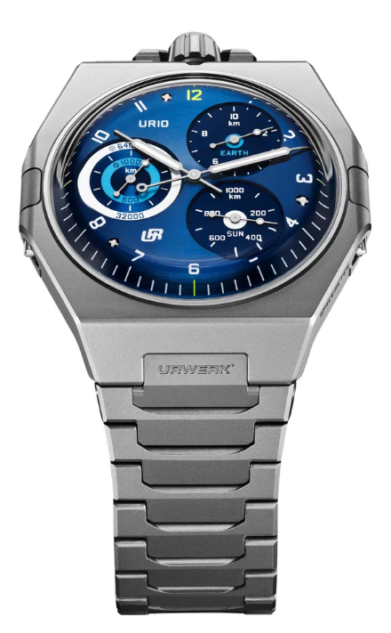 Urwerk men watch Replica UR-10 SpaceMeter Blue Urwerk men watch Replica UR-10 SpaceMeter Blue
